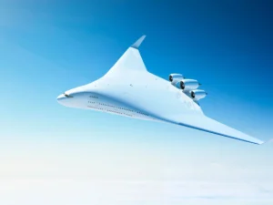 hydrogen powered aircraft