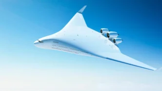 hydrogen powered aircraft