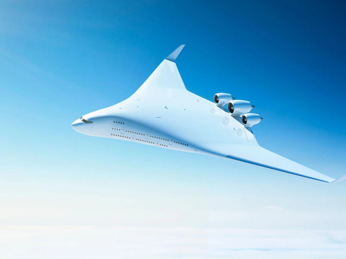 hydrogen powered aircraft
