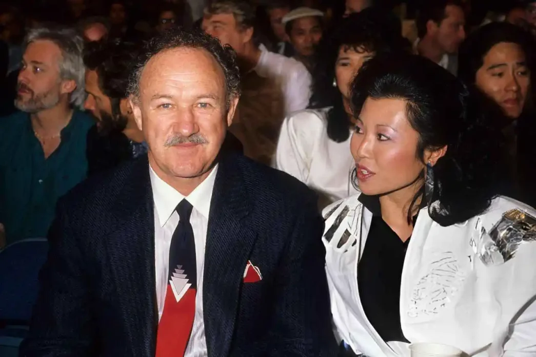 Gene Hackman and His Wife
