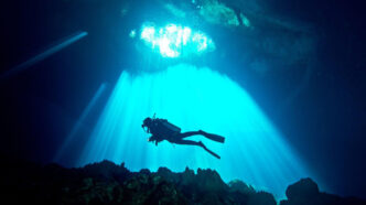 Underwater Caves