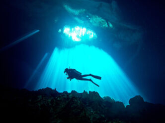 Underwater Caves