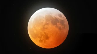 Blood Moon lunar eclipse