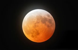 Blood Moon lunar eclipse