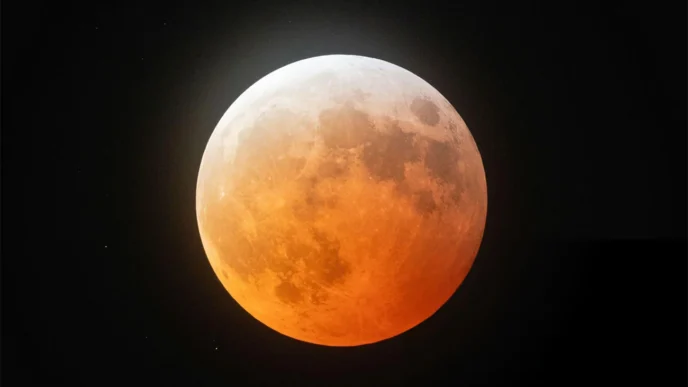 Blood Moon lunar eclipse