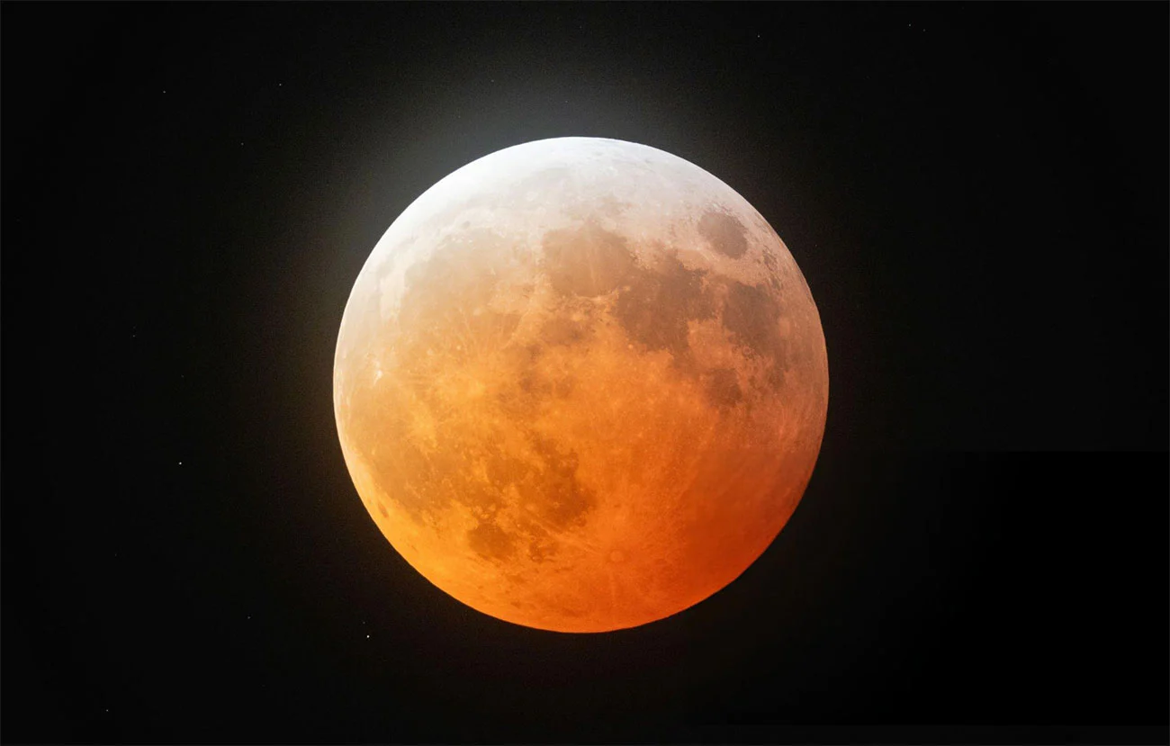 Blood Moon lunar eclipse