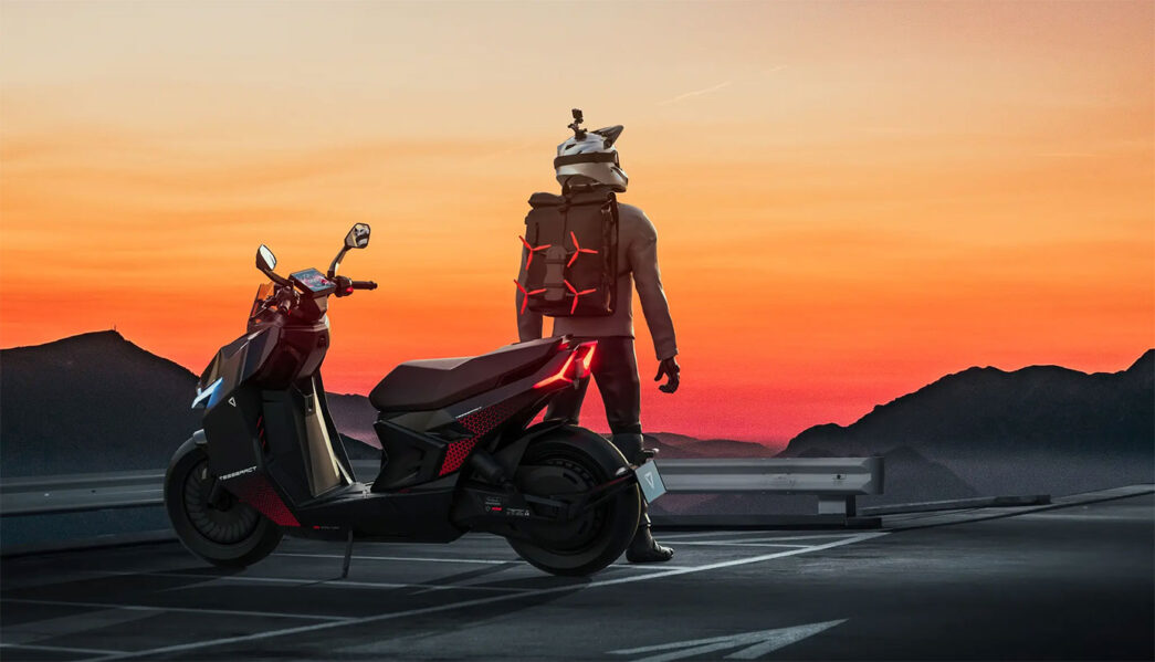ultraviolette scooter