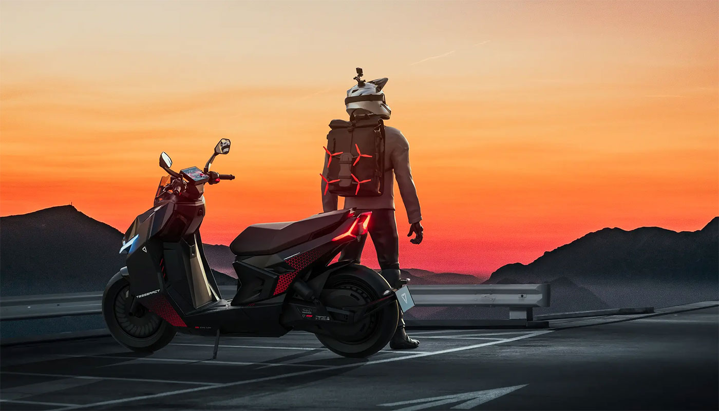 ultraviolette scooter