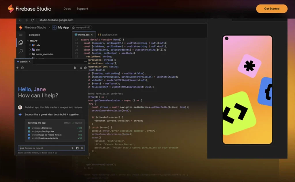 firebase studio